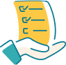 caring hand logo