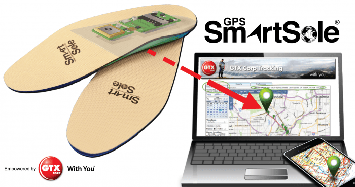 GPS Shoes