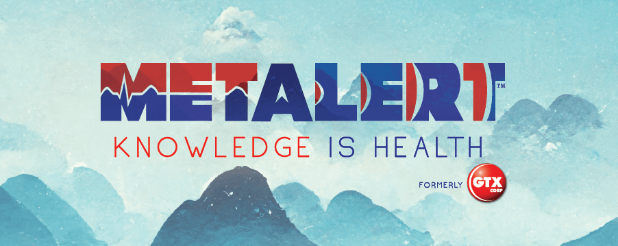 MetAlert formerly gtxcorp