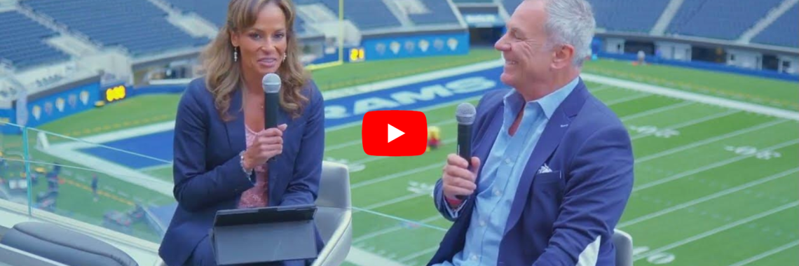 Seguire Spotlight CEO Interview Sofi Stadium
