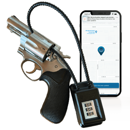 GunAlert firearm security